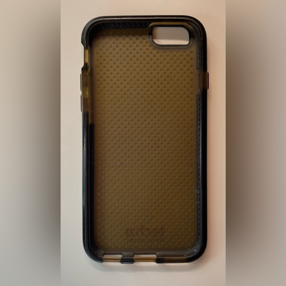iPhone 6 Protective Case Transparent Green